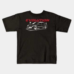 Mitsubishi Evolution IX Kids T-Shirt